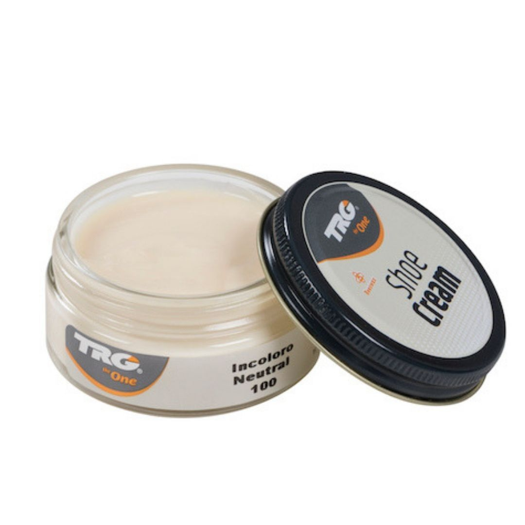 bezbarwny krem ​​do butów transparent 100 Shoe Cream TRG the One